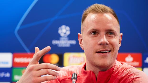 Ter Stegen: «El resultado es peligroso porque es una ventaja muy pequeña»