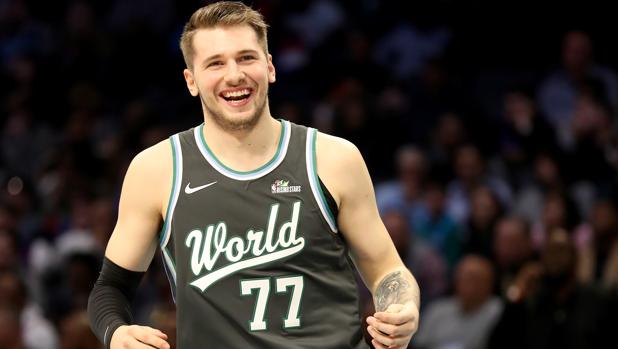 Doncic se confiesa «fan» de los trenes españoles