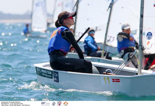 Javier Ojeda, María Perelló, Pol Núnez y Nicola Sadler, nuevos campeones de España de Optimist