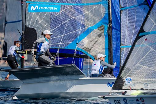 Martínez y Maslivets, segundos en Nacra 17 en Génova