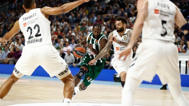 Campazzo y los triples acercan al Real Madrid a la Final a Cuatro