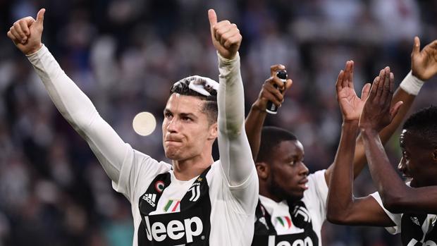 Cristiano: «Me quedo en la Juventus al mil por ciento»