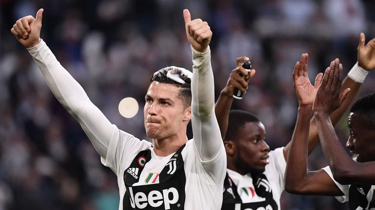 Cristiano: «Me quedo en la Juventus al mil por ciento»