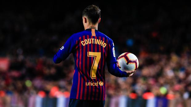 El Camp Nou no perdona a Coutinho