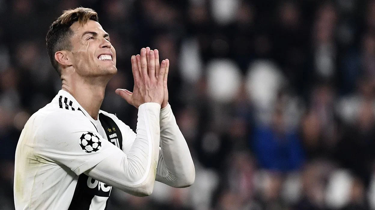 El polémico gesto de Cristiano Ronaldo tras la eliminación de la Juventus