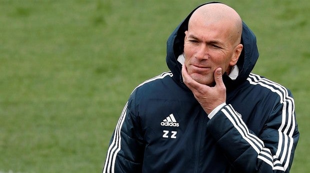 Zidane: «No estoy quemado, tengo mucha energía»