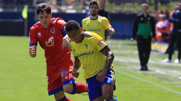 Cádiz CF-Numancia (2-1) 'Machíslandia' ataca de nuevo