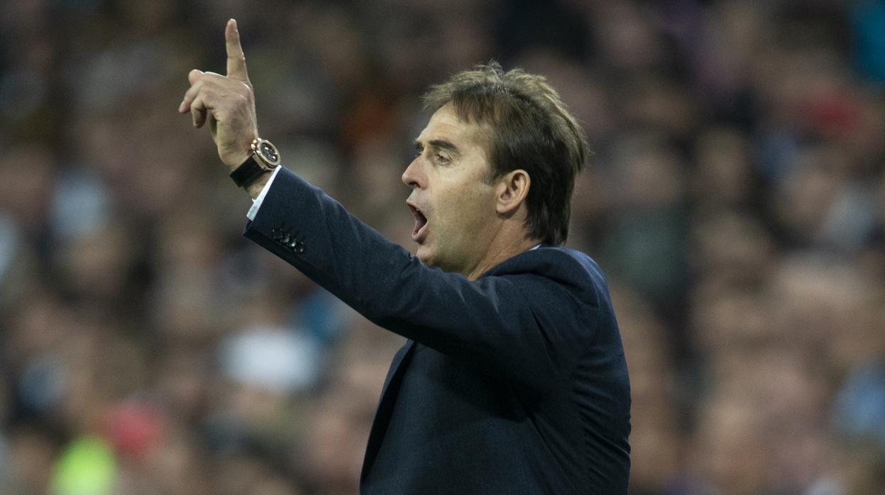 Lopetegui, en su etapa en el Real Madrid