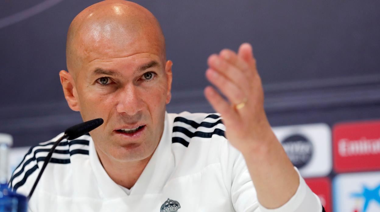 Zidane: «La Liga es nuestro primer objetivo»