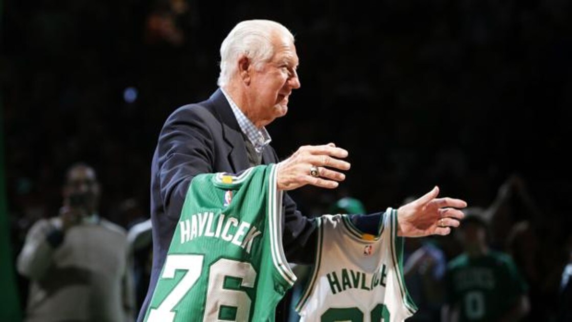 Muere John Havlicek, leyenda de los Boston Celtics