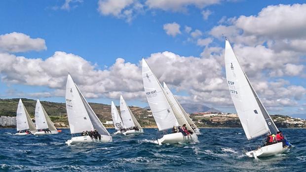 Octava entrega del Circuito de J80 de Sotogrande