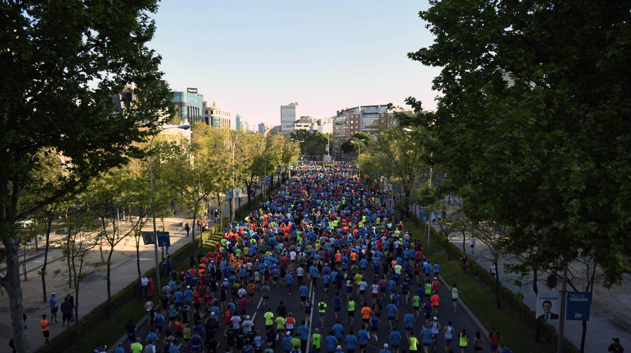 El maratón de Madrid 2019
