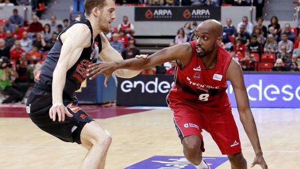 Valencia Basket frena la ilusión del Tecnyconta Zaragoza