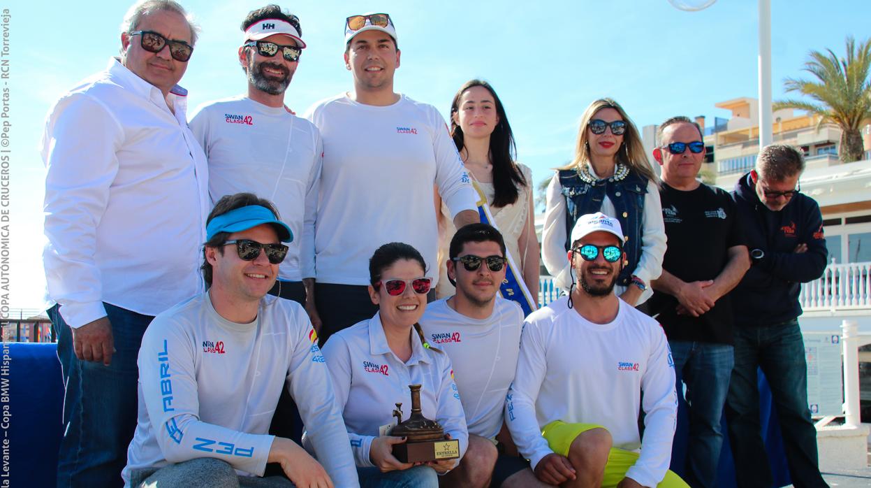 «Pez de Abril» hace pleno en el Trofeo Estrella de Levante