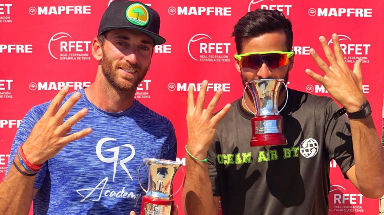 Antomi Ramos y Gerard Rodríguez ganan el Campeonato de España de Vera