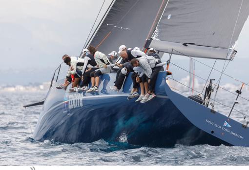 Los TP de las 52 Super Series se entrenan en la PalmaVela