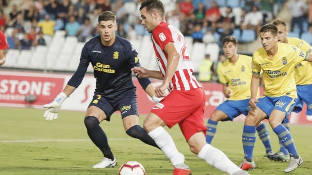 Las Palmas - Almería en directo