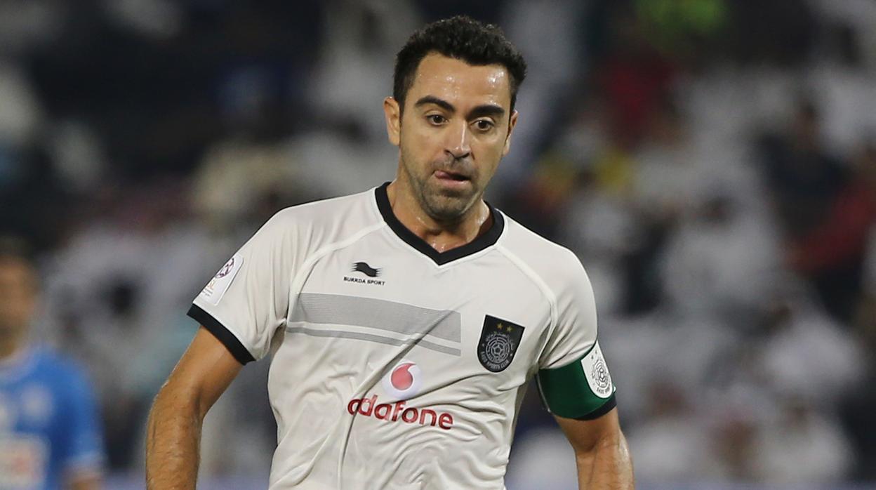 Xavi Hernández colgará las botas a final de temporada en Qatar