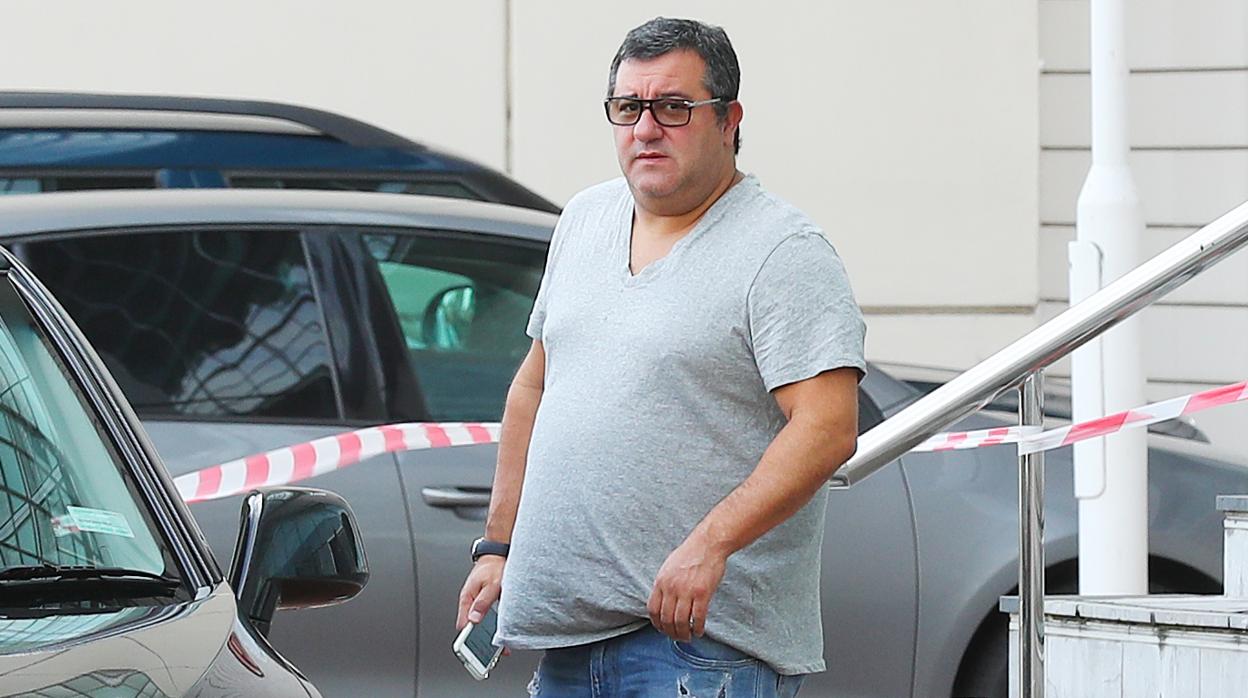 Mino Raiola tiene en sus manos a Pogba y a De Ligt