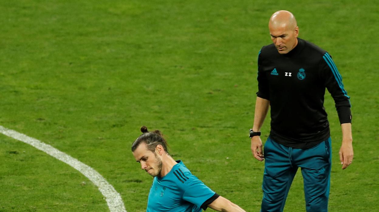 Zidane sentencia a Gareth Bale