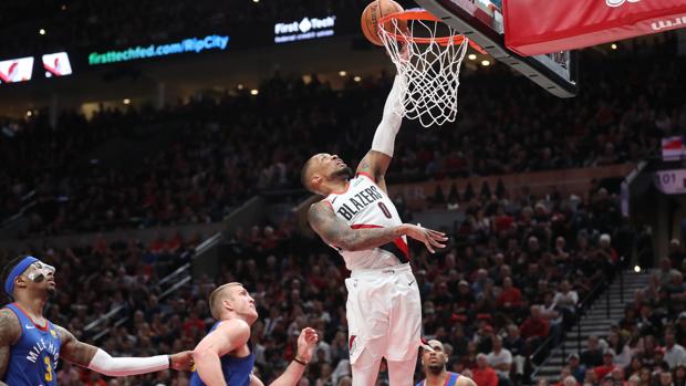 Los Blazers ganan el segundo partido más largo de la historia de los playoffs: ¡cuatro prórrogas!