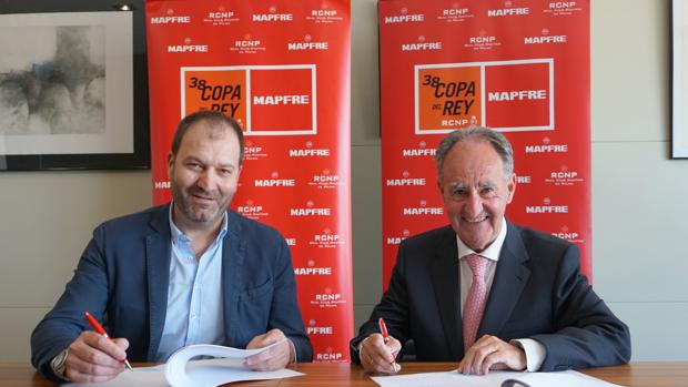 La Copa del Rey renueva patrocinio con Mapfre hasta 2021