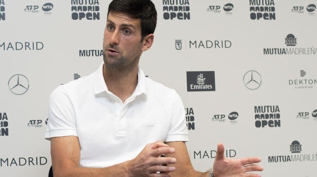 Djokovic: «Intento vivir más de lo que me dice el corazón que de la cabeza»