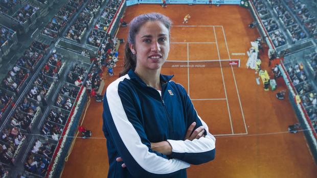 Sara Sorribes: «Jugar contra Naomi Osaka es un premio para mí»