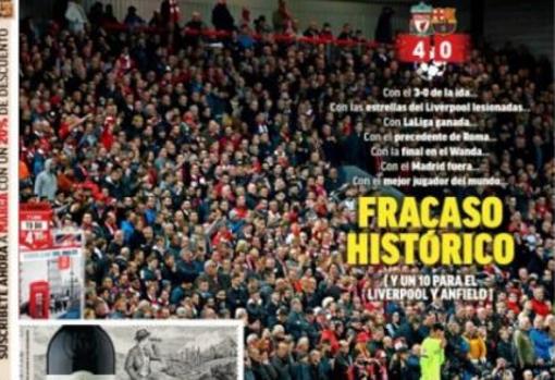 Los «locos rojos» y el «milagro de Anfield»