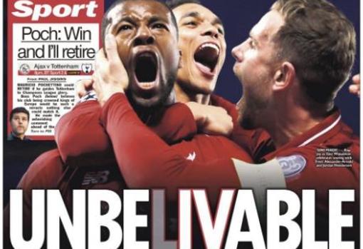 Los «locos rojos» y el «milagro de Anfield»