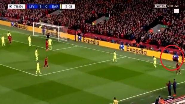 El héroe de Anfield en el que nadie reparó