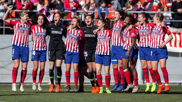 Horario y dónde ver el Atlético Femenino-Real Sociedad