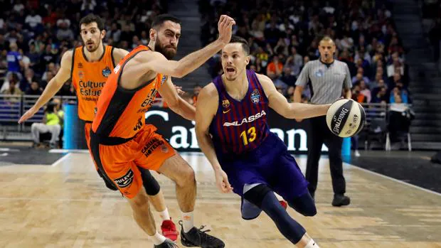 Barcelona - Valencia Basket en directo