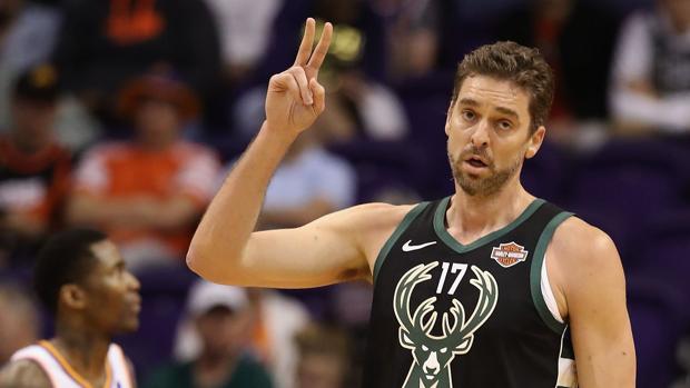 Pau Gasol, operado, se pierde el playoff y peligra su participación en el Mundial