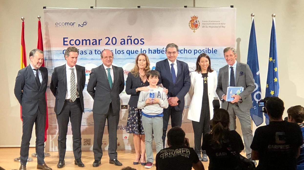 La Fundación Ecomar celebró sus 20 años bajo la Presidencia de Honor de SM el Rey