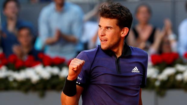 Thiem despide a Federer de Madrid