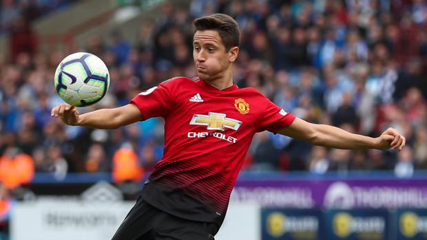 Ander Herrera deja el Manchester United