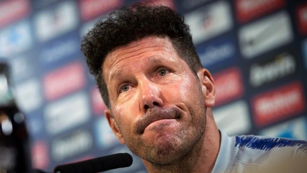 Simeone confía en la continuidad de Griezmann