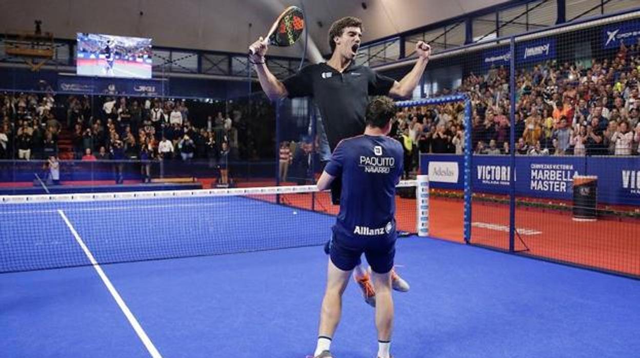 Juan Lebrón y Paquito Navarro.