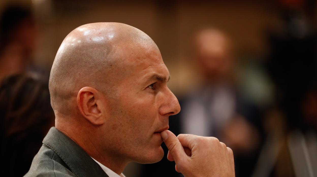 Zidane elogia la Copa de Europa: «Lo conseguido por el Madrid en cinco años fue impresionante»