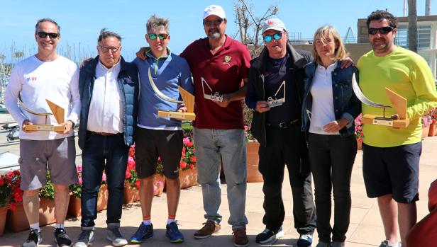 «Genio 4», «Por Fin 3» y «Aquax», vencen en el XXII Trofeo Universitat Politècnica de València