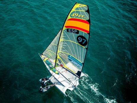 Comienza el Campeonato de Europa de 49er, FX, Nacra 17 y Finn