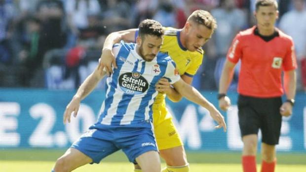 Deportivo-Cádiz CF (1-1) Los secundarios también hablan