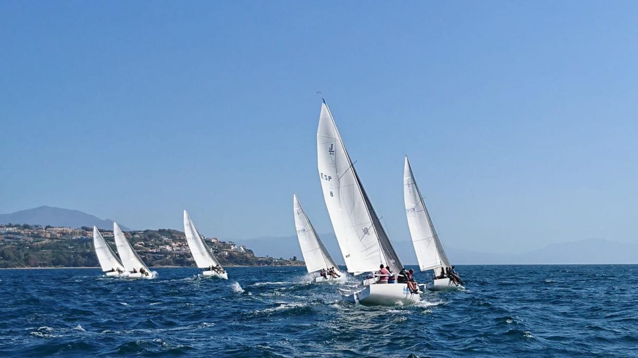 El «Marbella Team» se impuso en el Circuito Sotogrande de J80