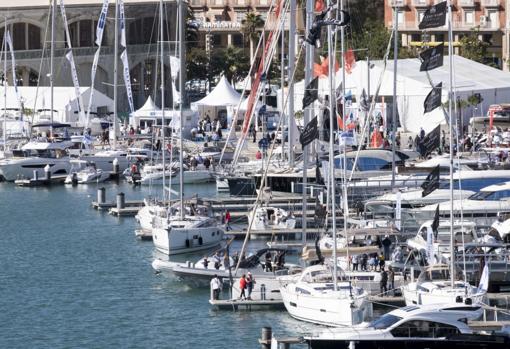 El Valencia Boat Show alcanza el medio centenar de expositores