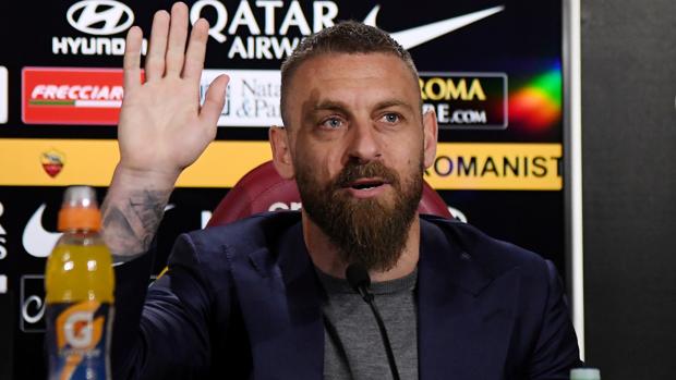 De Rossi, adiós a la Roma 18 años después