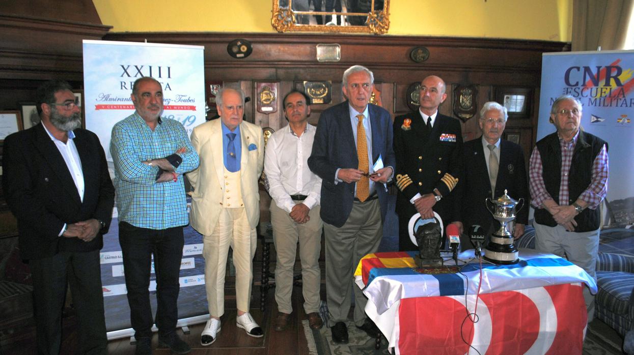 Se presentó en Vilagarcía la XXIII Regata Almirante Rodríguez Toubes