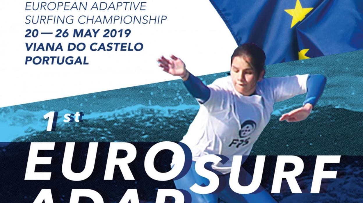 España participará en el primer campeonato Europeo de Surfing Adaptado