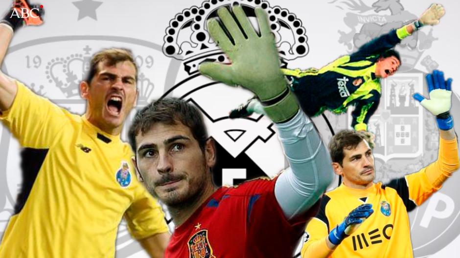 Iker Casillas deja el fútbol profesional