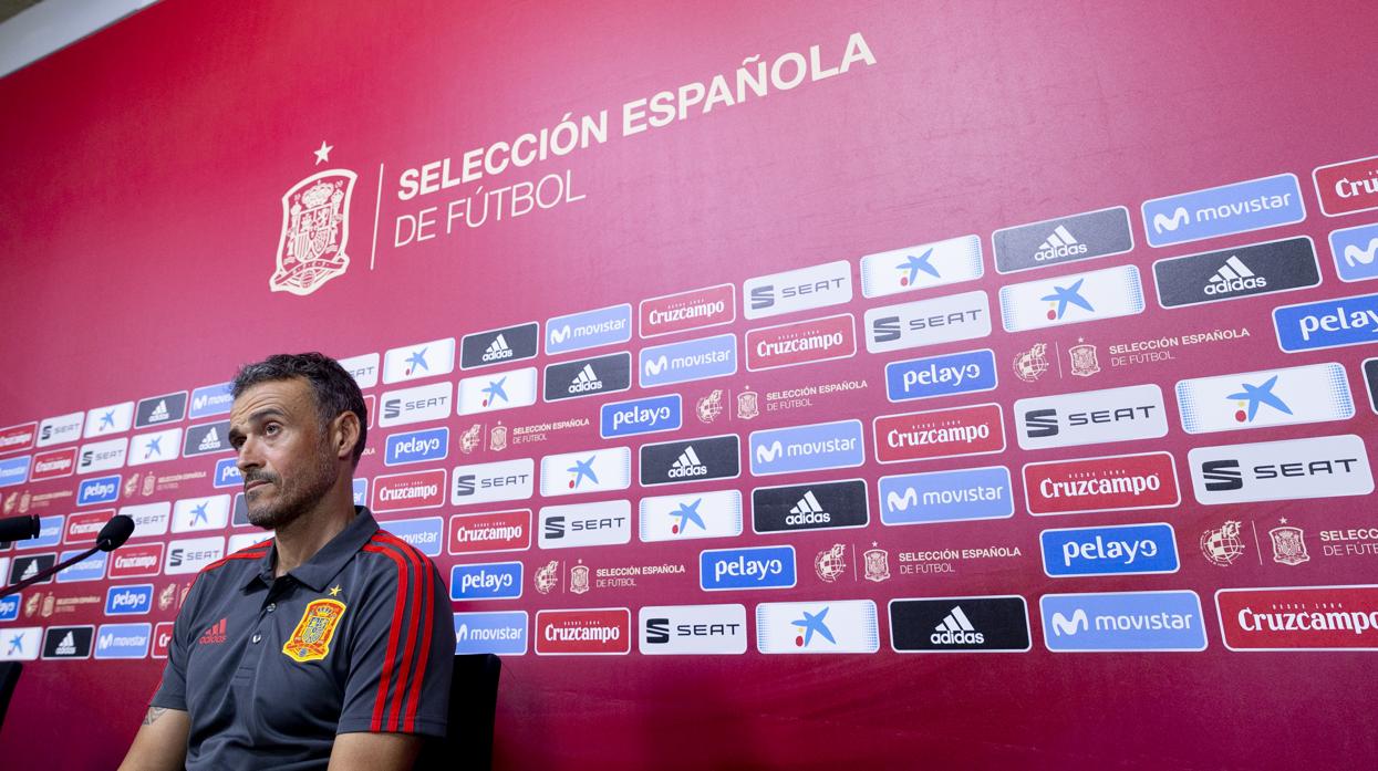 Luis Enrique, seleccionador español